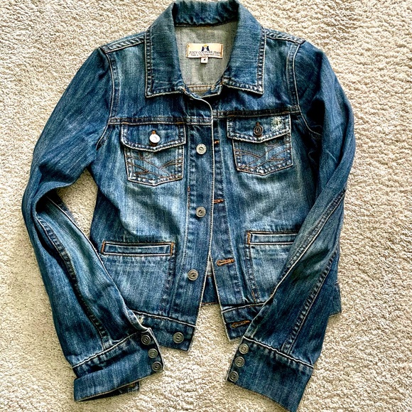 Juicy Couture Jean Jacket 